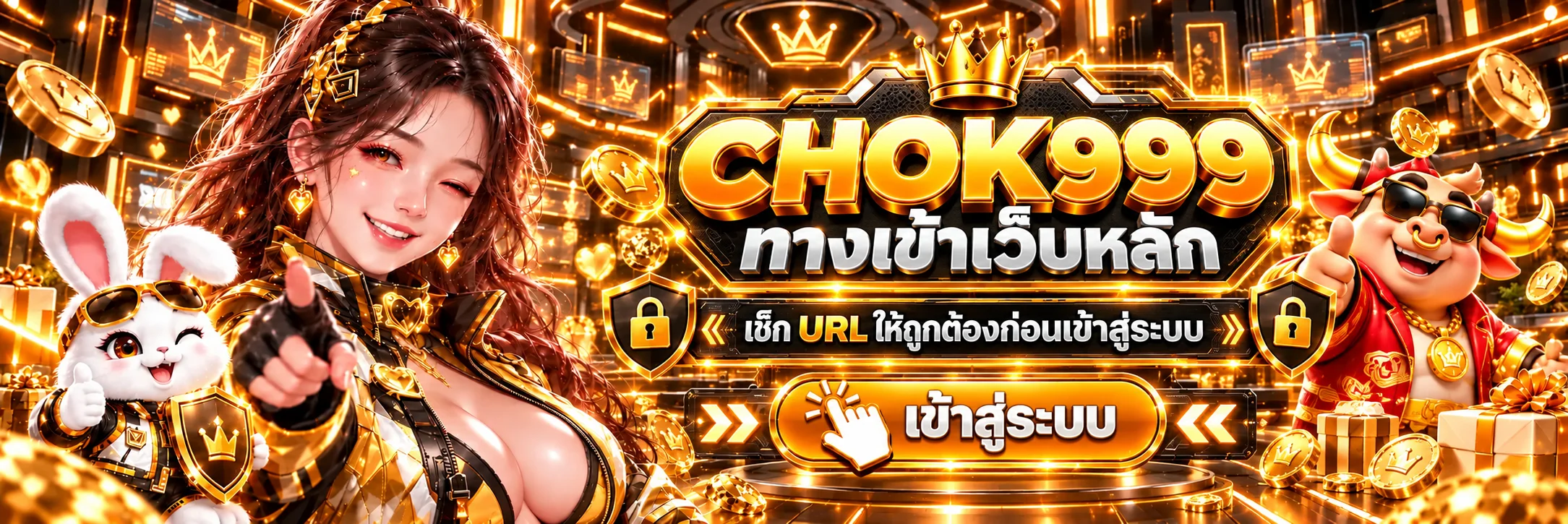 CHOK999 ทางเข้าเว็บหลักพร้อมคำแนะนำตรวจ URL ก่อนล็อกอิน